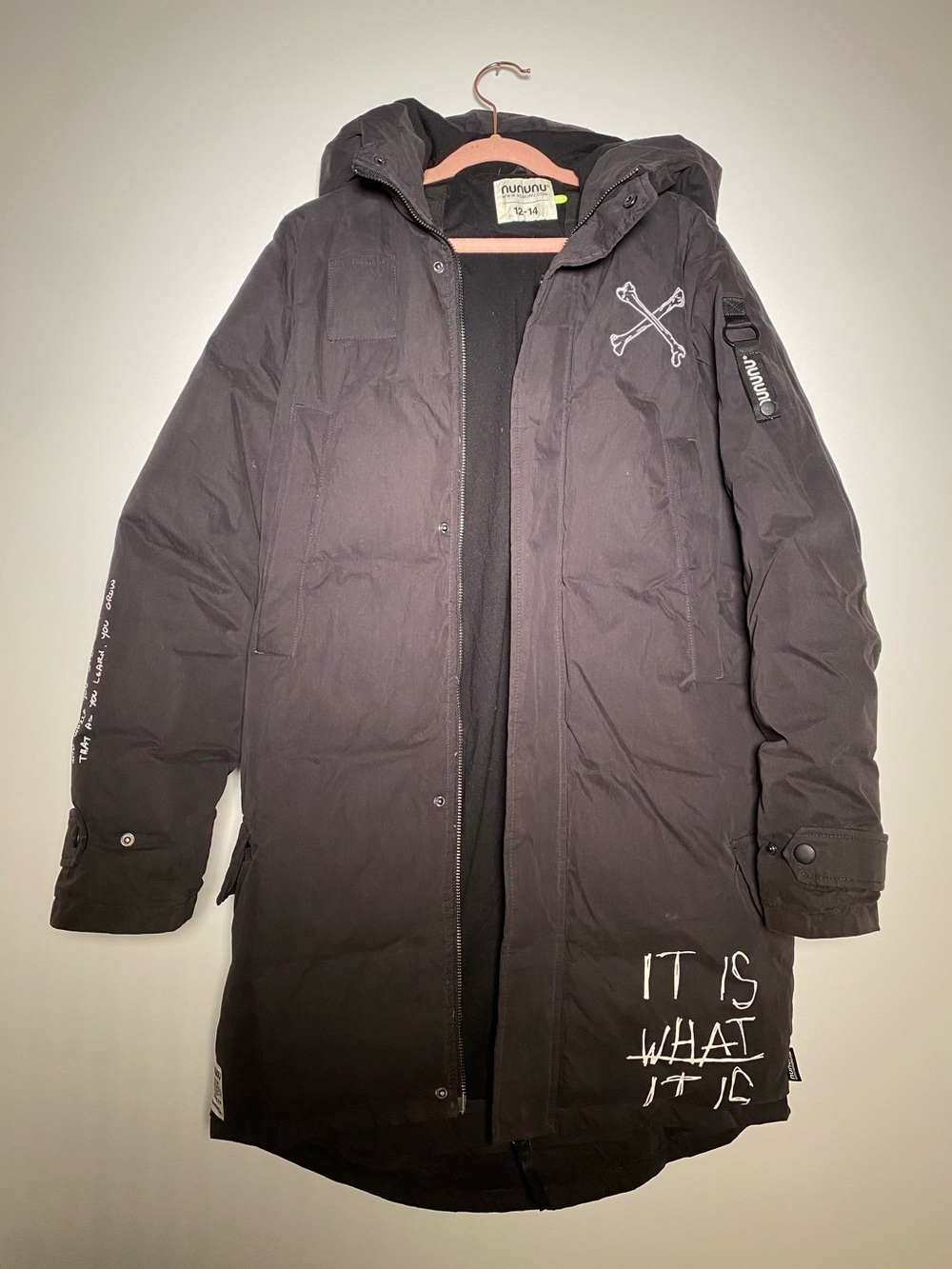Nununu Winter Parka size 12-14